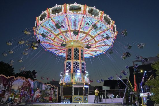 Endlich wieder Kirmes in Rhede!